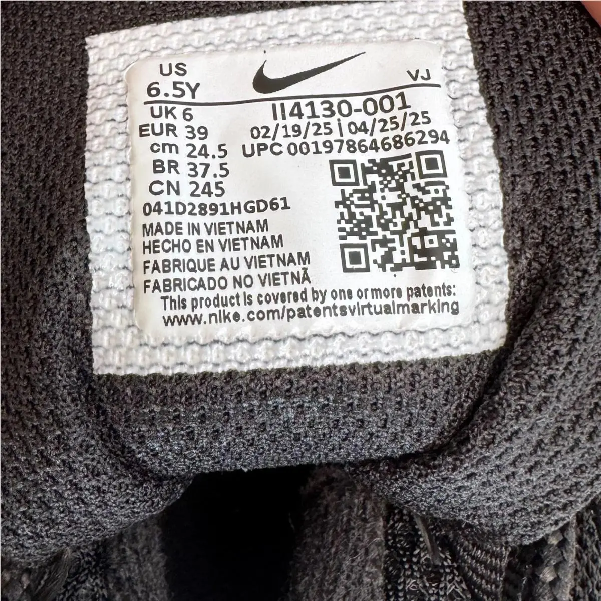 Nike shoes - Nike Air Max 95 GS Black/Anthracite – II4130-001 6