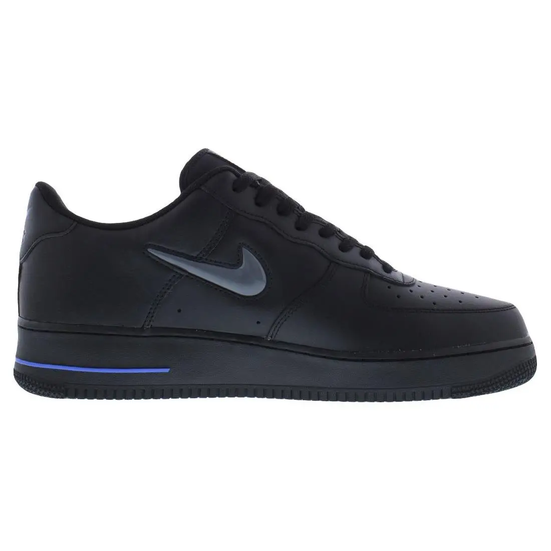 Nike shoes - Black/Dark Grey/Racer Blue, Main: Black 1