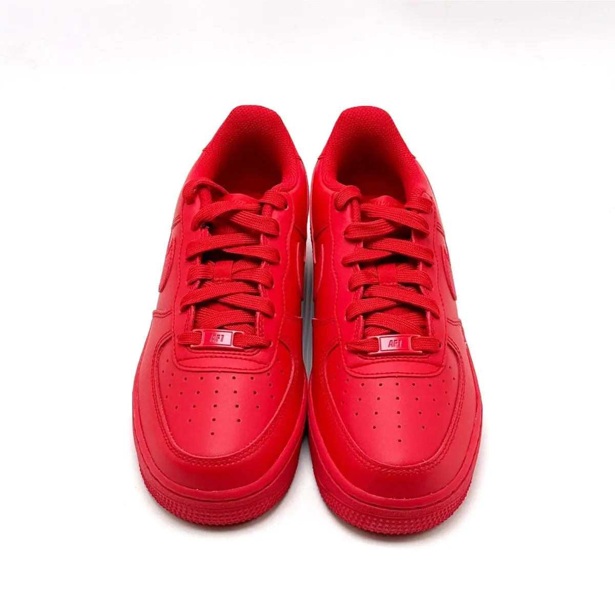 Nike shoes - Nike Air Force 1 - Air Force - Red 1