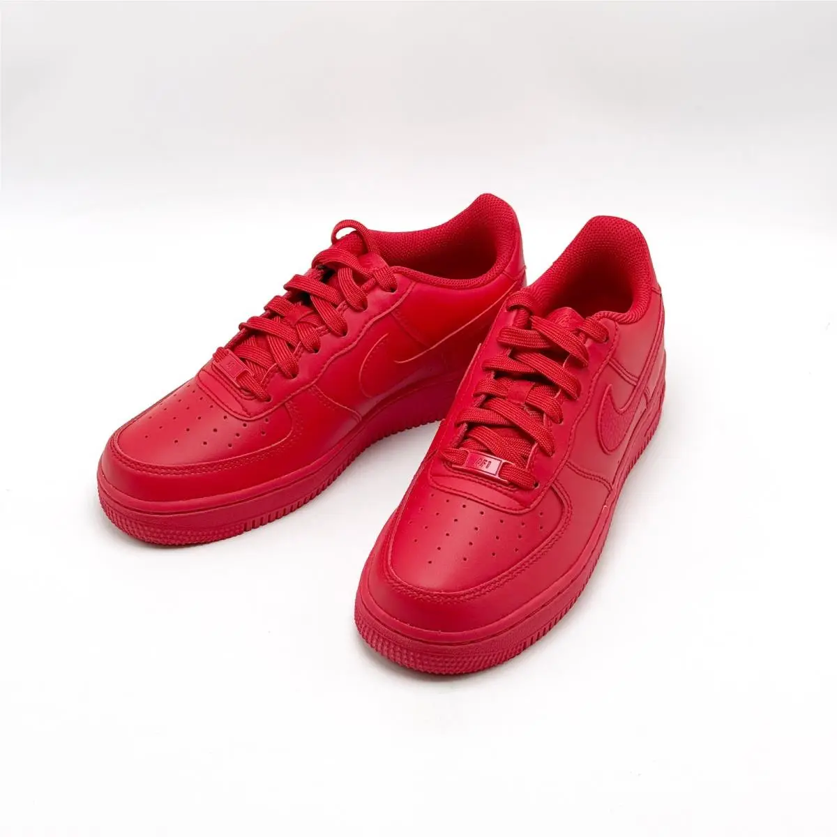 Nike shoes - Nike Air Force 1 - Air Force - Red 0
