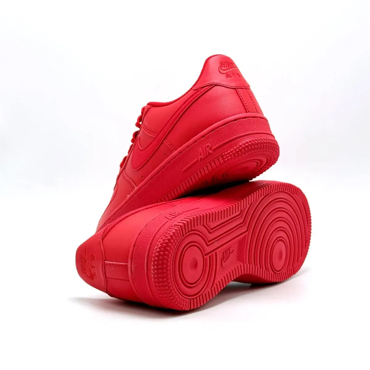 Nike shoes - Nike Air Force 1 - Air Force - Red 8