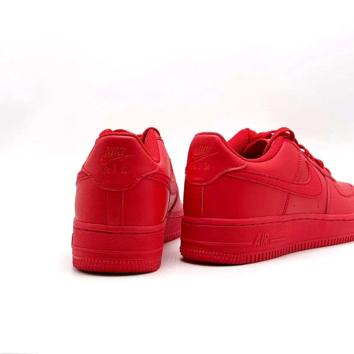Nike shoes - Nike Air Force 1 - Air Force - Red 7