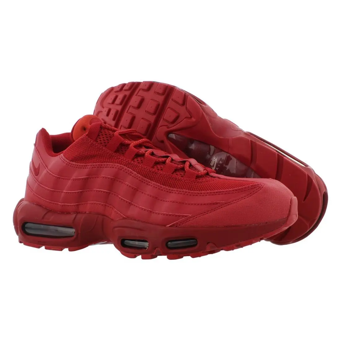 Nike Air Max 95 Mens Shoes Size 7.5 Color: Varsity Red/varsity Red