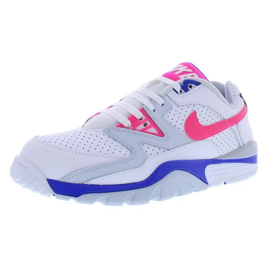 Nike shoes - White/Hyper Pink/Racer Blue, Main: White 8