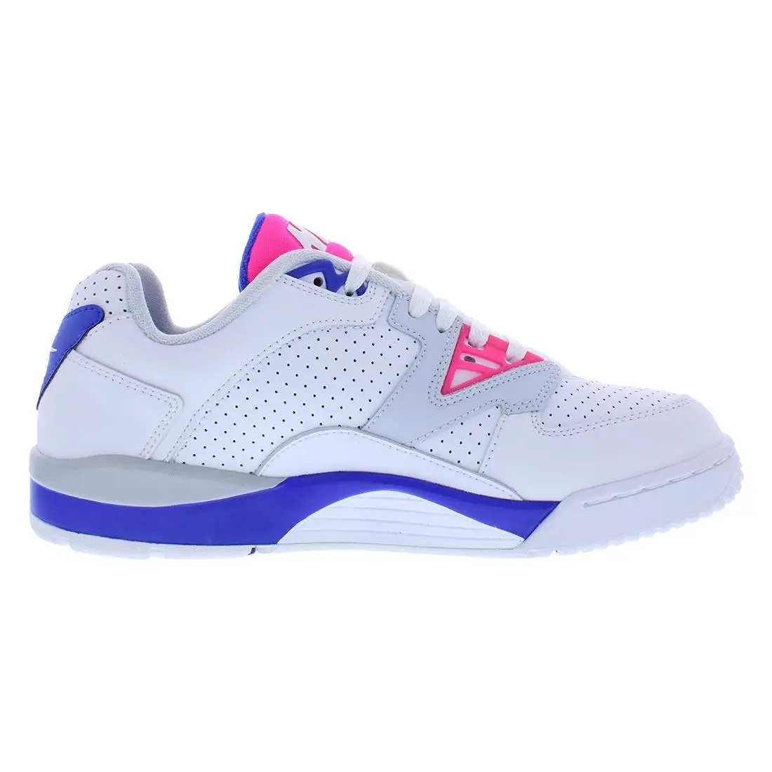 Nike shoes - White/Hyper Pink/Racer Blue, Main: White 6