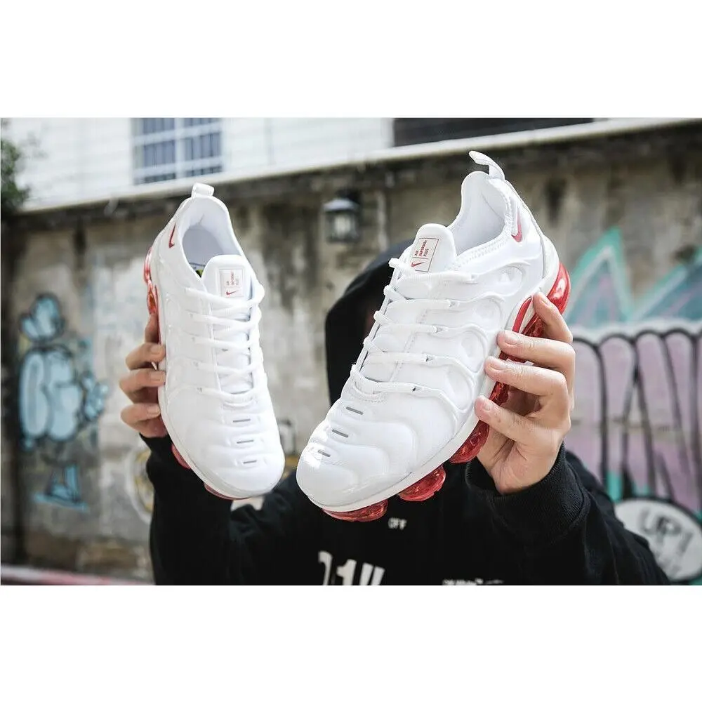 Nike shoes - Nike Air Vapormax Plus - Air Vapormax Plus - White 3