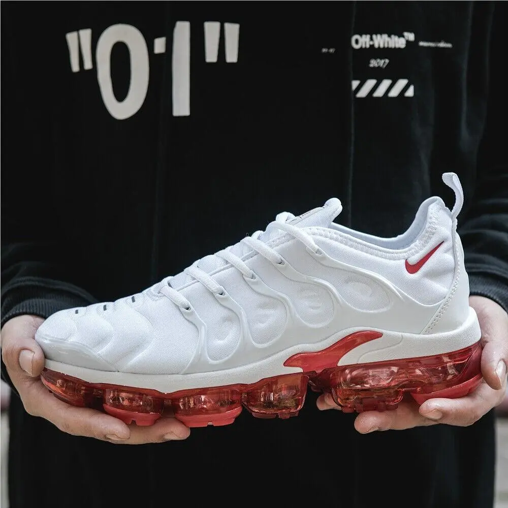 Nike shoes - Nike Air Vapormax Plus - Air Vapormax Plus - White 10