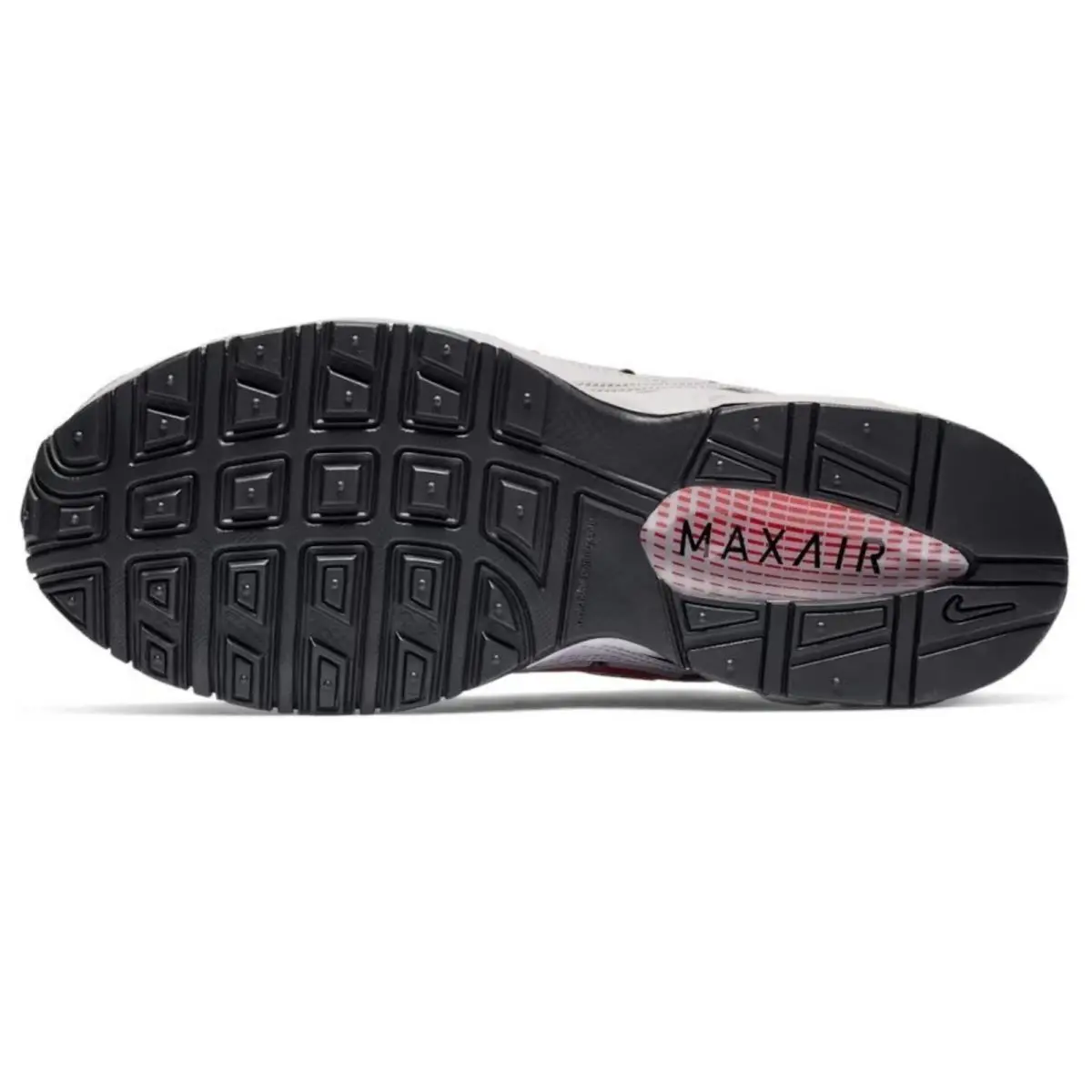 Nike shoes - Nike Air Max Torch 4 - Gray, Maufacturer: Atmosphere Grey/Black/University Red 1