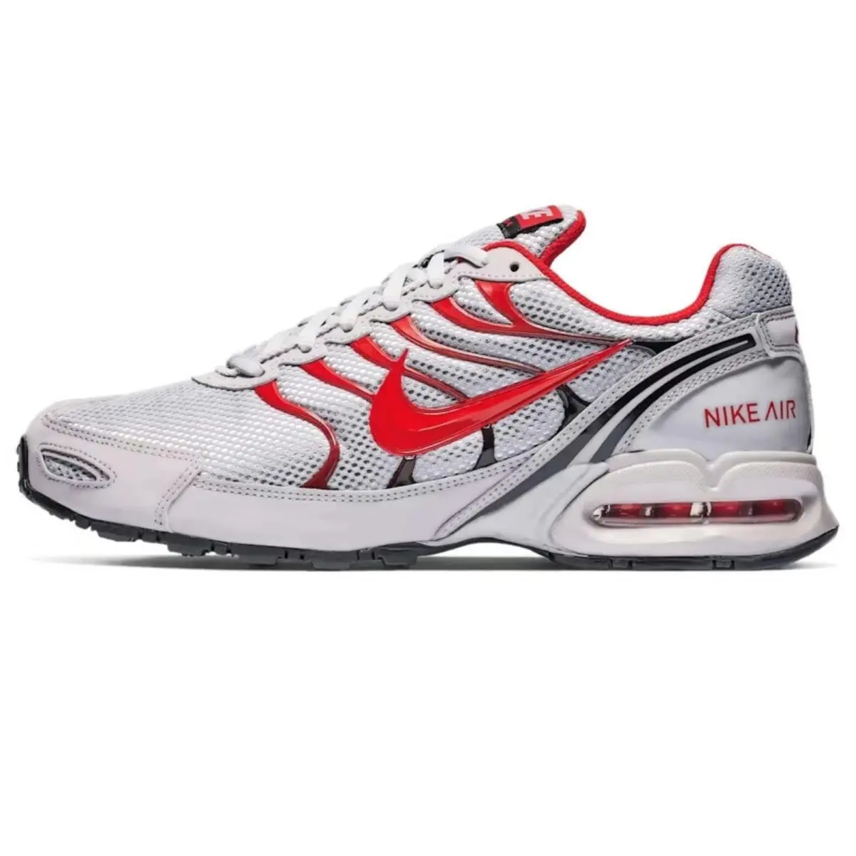 Nike shoes - Nike Air Max Torch 4 - Gray, Maufacturer: Atmosphere Grey/Black/University Red 11