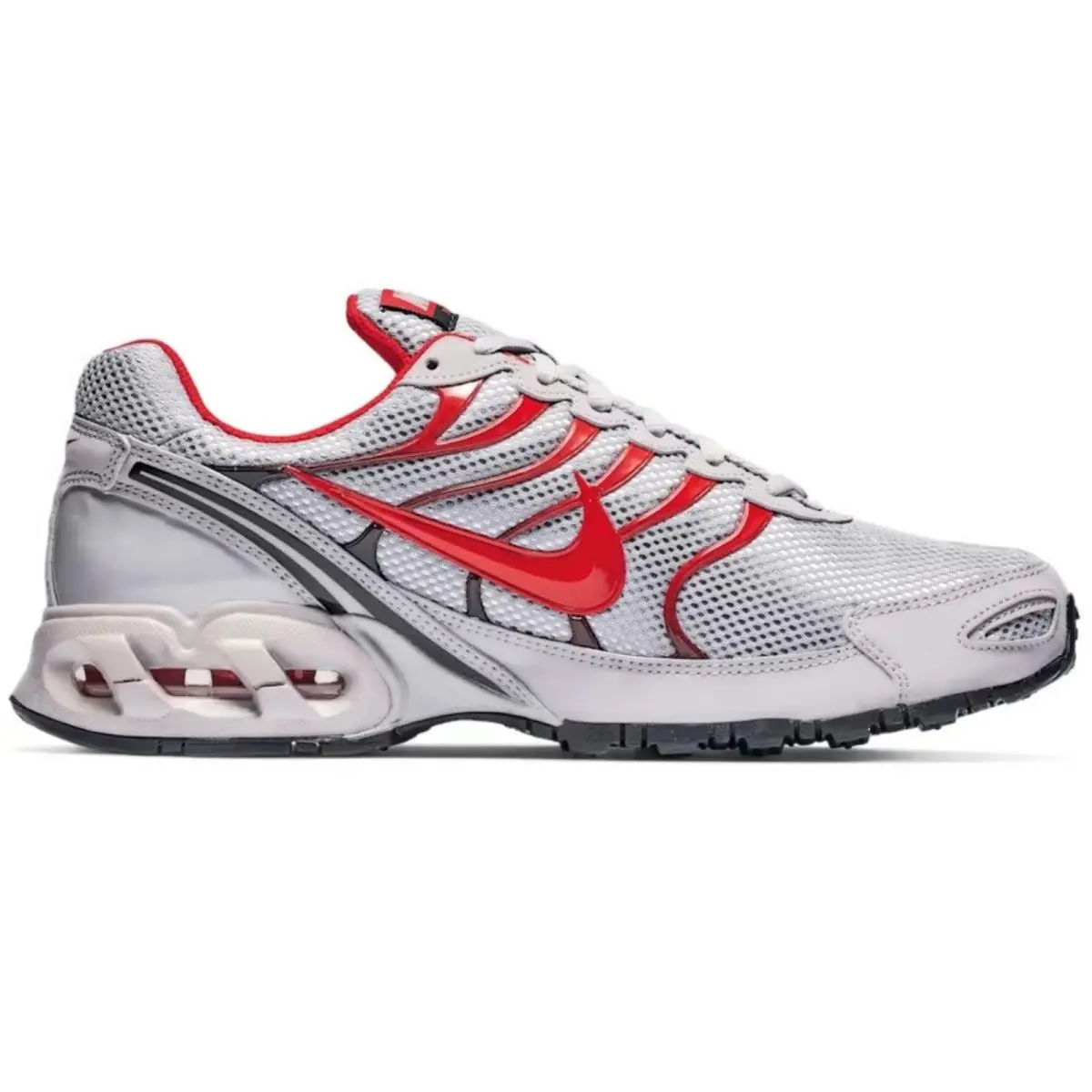 Nike shoes - Nike Air Max Torch 4 - Gray, Maufacturer: Atmosphere Grey/Black/University Red 14