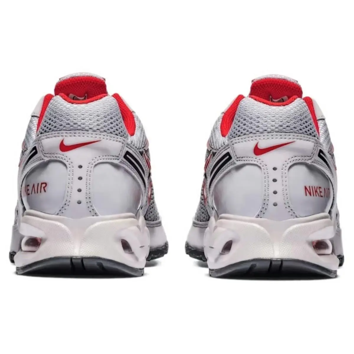 Nike shoes - Nike Air Max Torch 4 - Gray, Maufacturer: Atmosphere Grey/Black/University Red 21