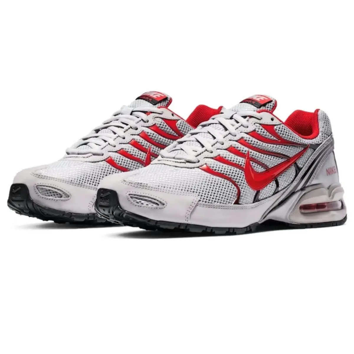 Nike shoes - Nike Air Max Torch 4 - Gray, Maufacturer: Atmosphere Grey/Black/University Red 27
