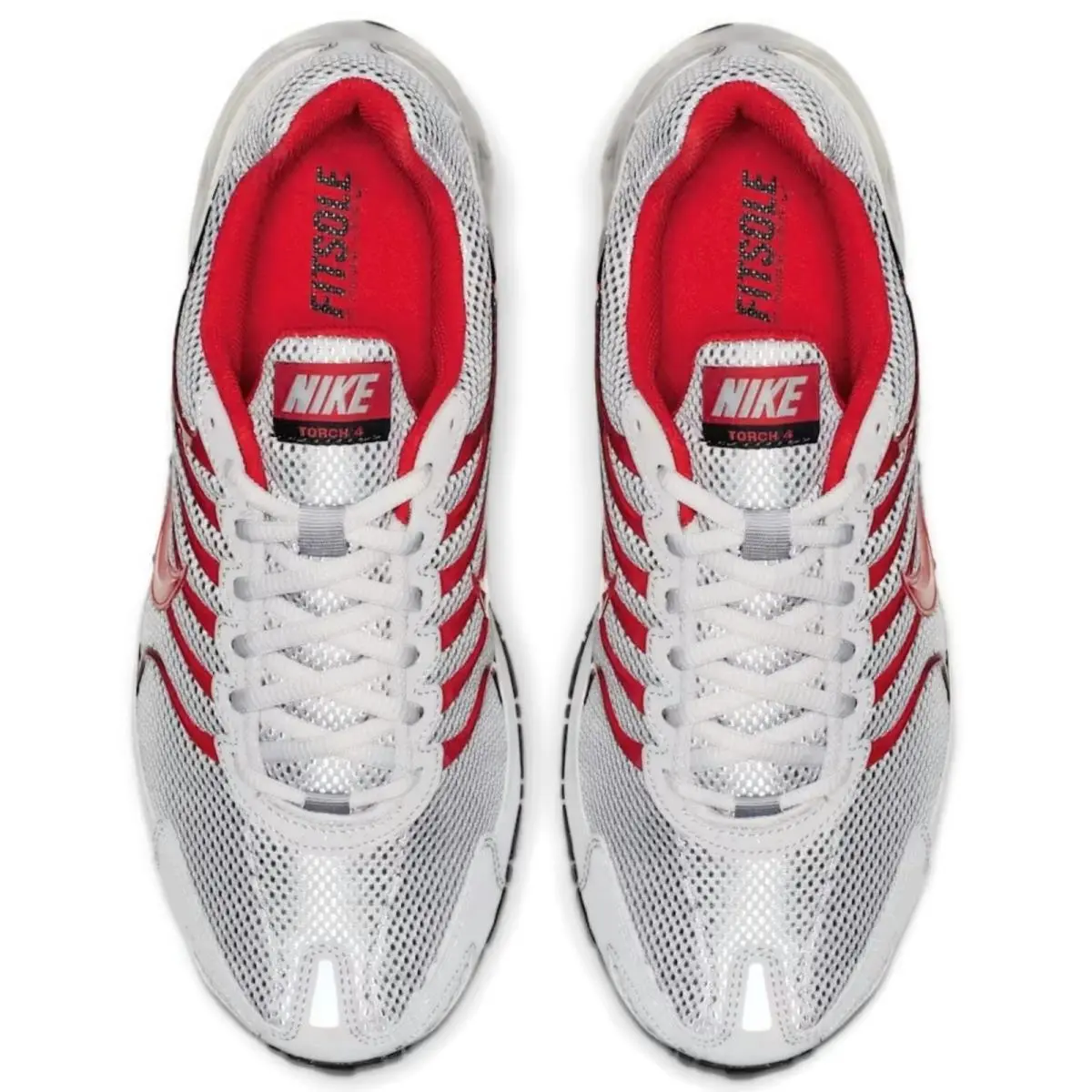 Nike shoes - Nike Air Max Torch 4 - Gray, Maufacturer: Atmosphere Grey/Black/University Red 31