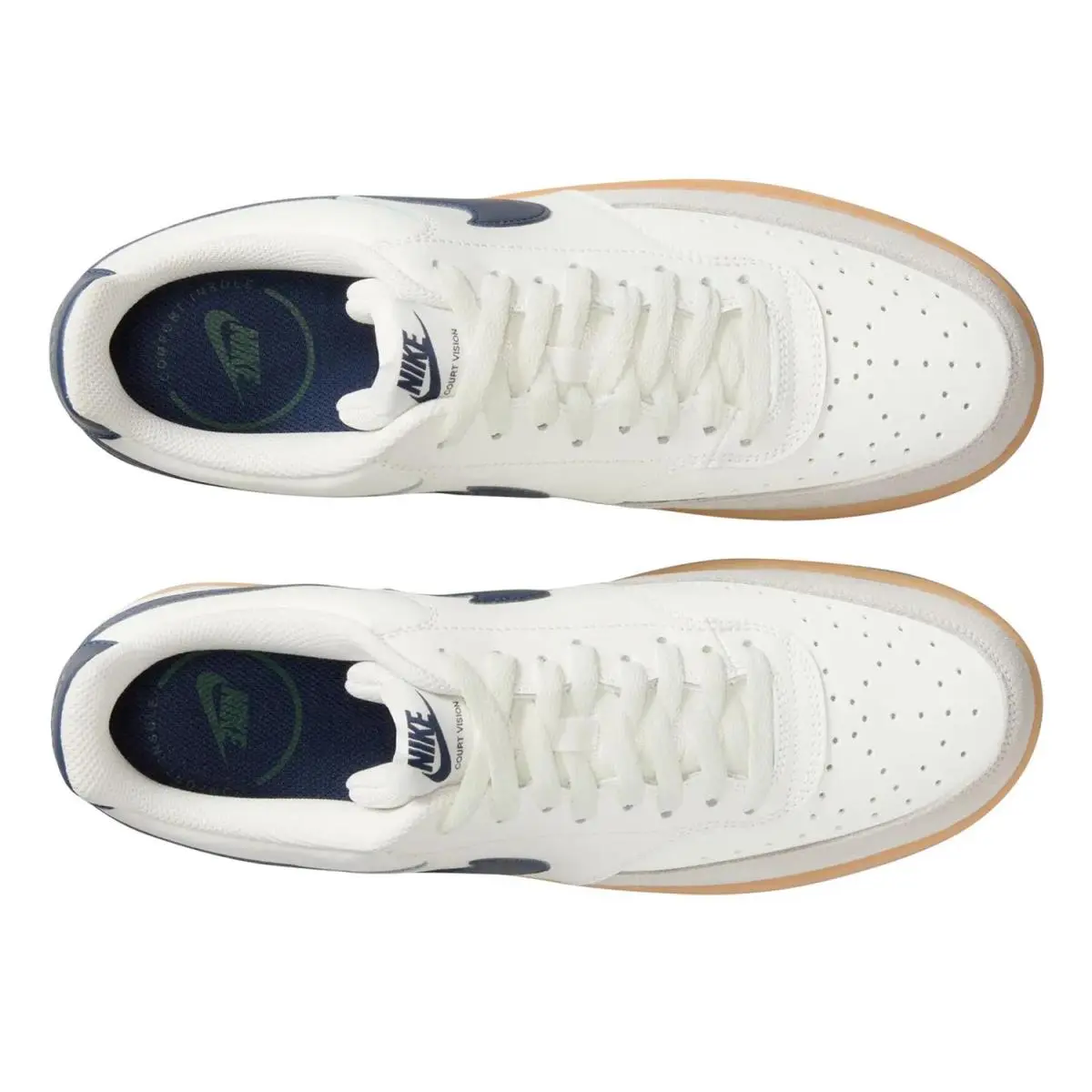 Nike shoes - White/Blue 3