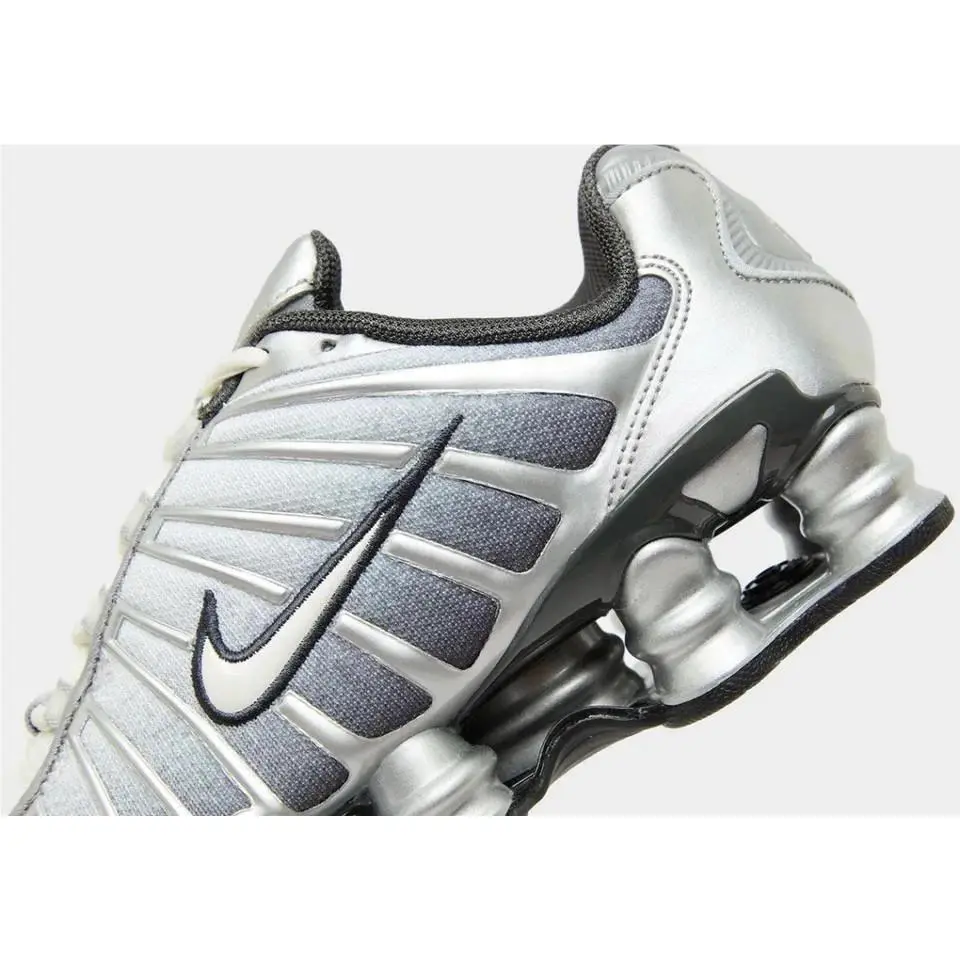 Nike shoes - Nike Shox TL - Shox - IH4466-095 - METALLIC SILVER SUMMIT WHITE 2