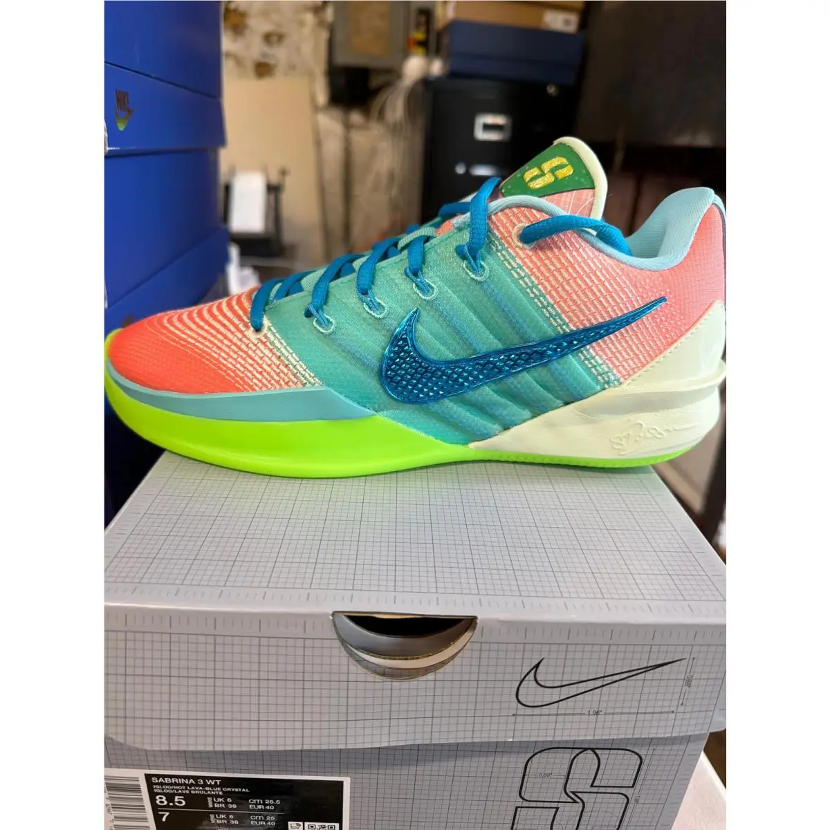 Nike shoes - IO7845300 - IO7845-300 - Multicolor 15