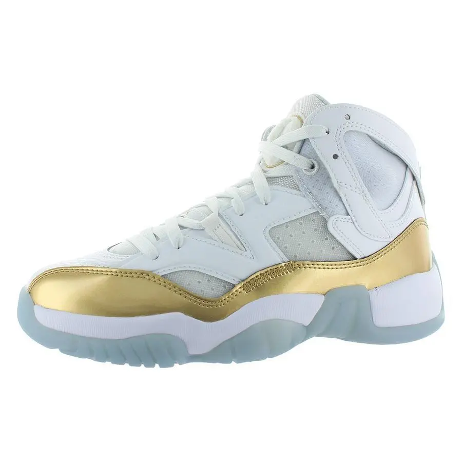 Nike shoes - White/Black/Metallic Gold, Main: Multi-Colored 8
