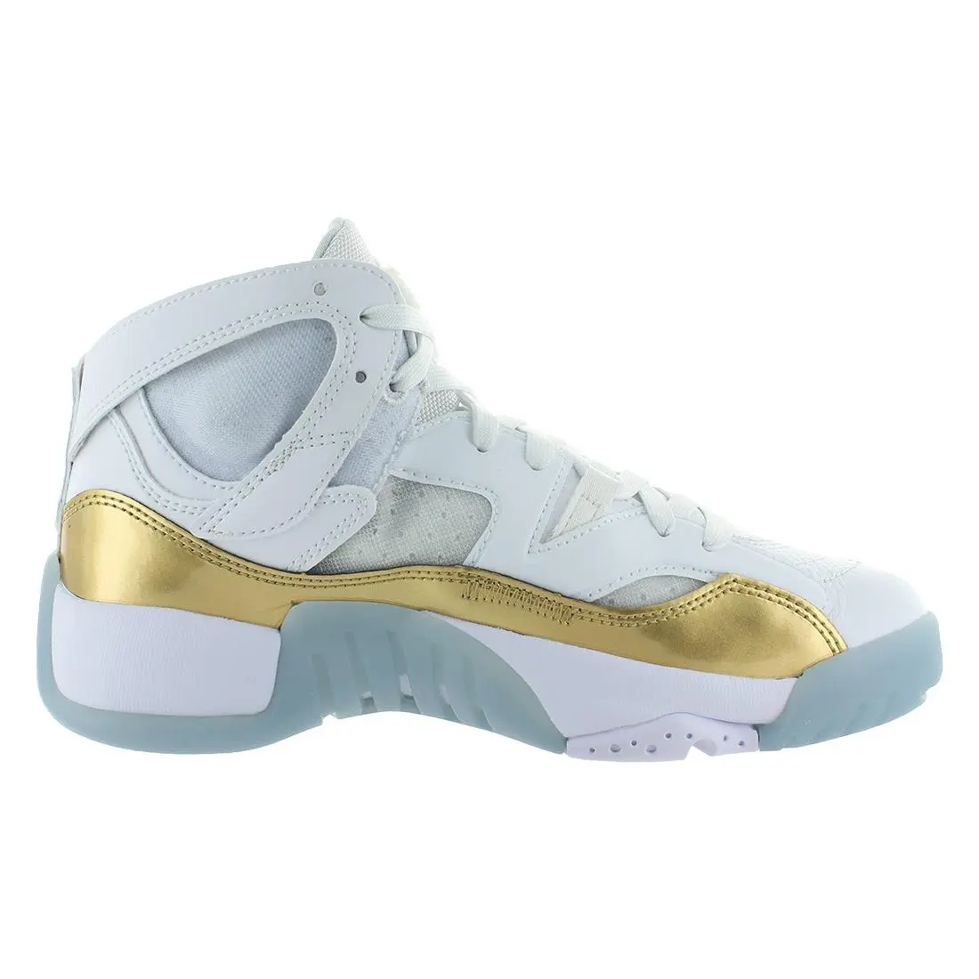 Nike shoes - White/Black/Metallic Gold, Main: Multi-Colored 6