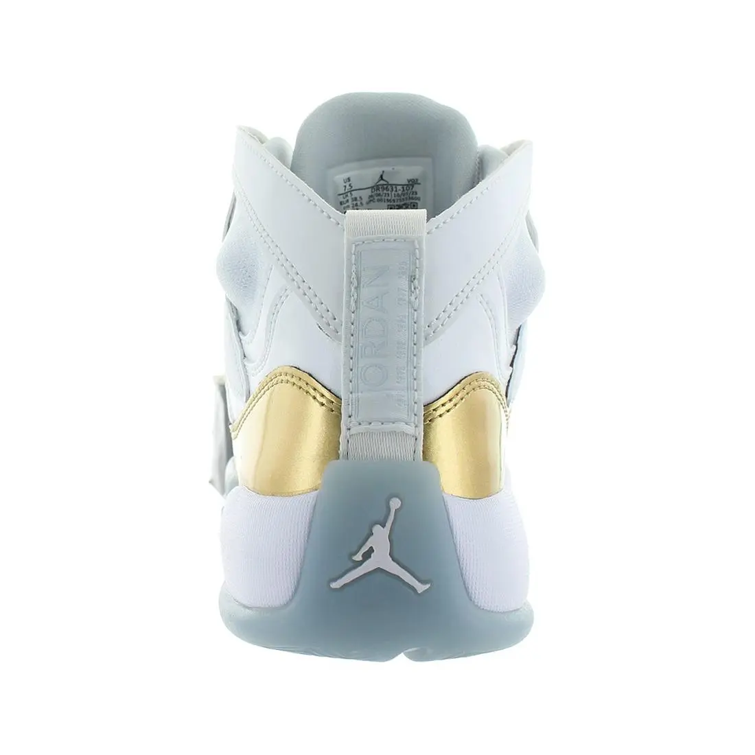 Nike shoes - White/Black/Metallic Gold, Main: Multi-Colored 7