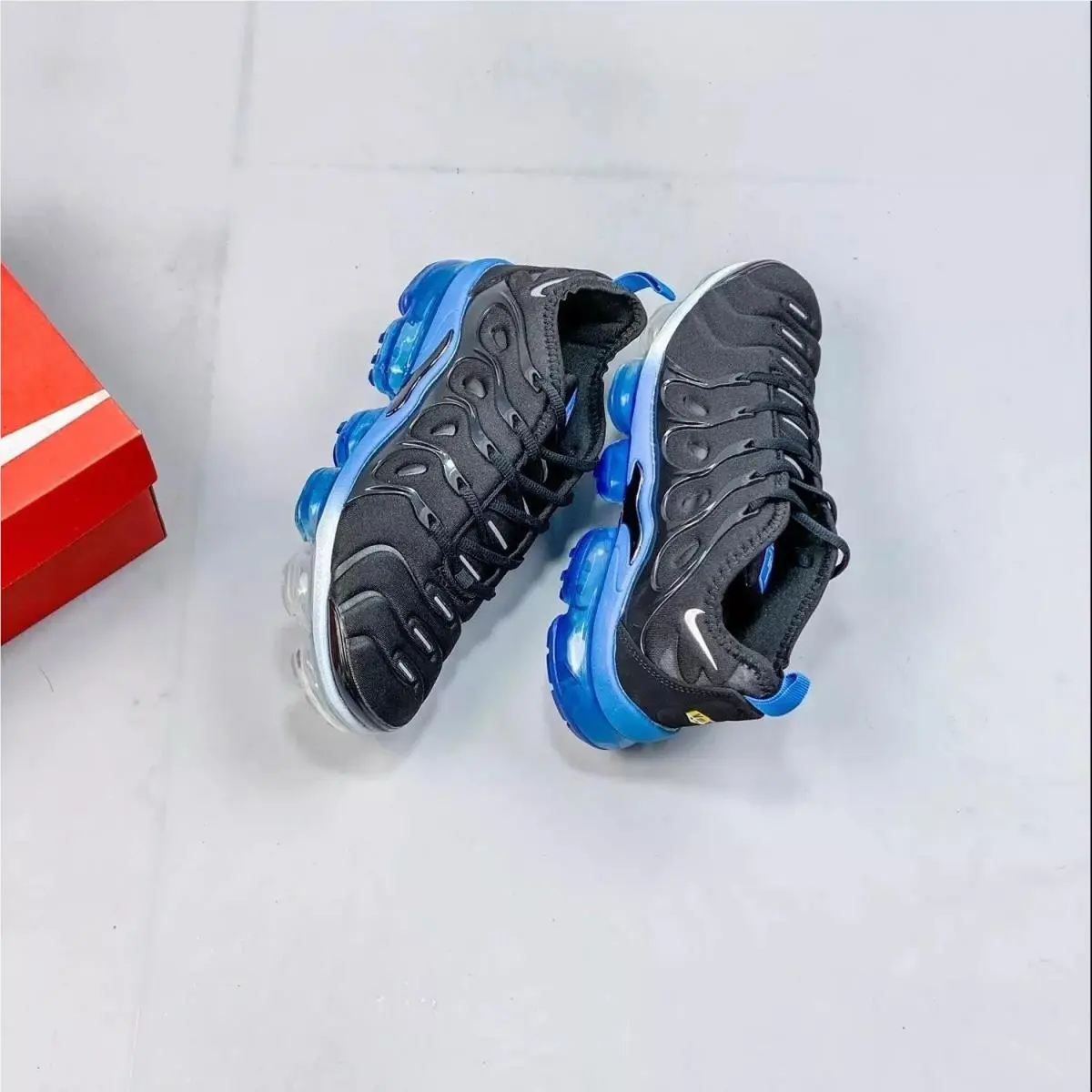 Nike shoes - Nike Air Vapormax Plus - Air Vapormax Plus - Black 9