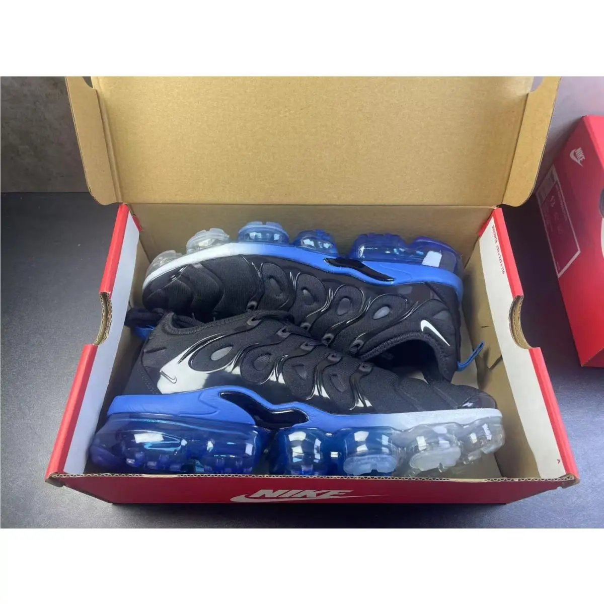 Nike shoes - Nike Air Vapormax Plus - Air Vapormax Plus - Black 12