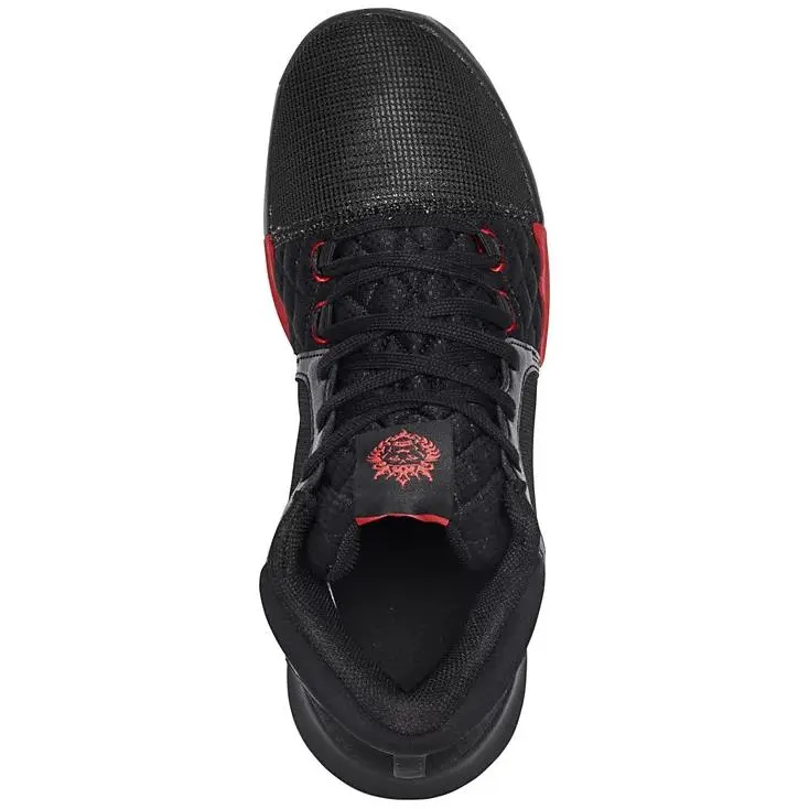 Nike shoes - LeBron Witness 8 - LeBron Witness - FB2239 005 - Black / Red 3