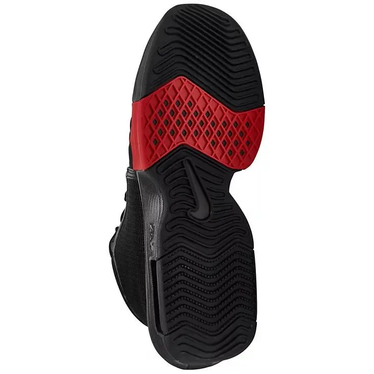 Nike shoes - LeBron Witness 8 - LeBron Witness - FB2239 005 - Black / Red 4