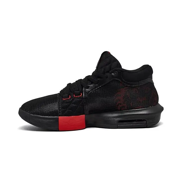 Nike shoes - LeBron Witness 8 - LeBron Witness - FB2239 005 - Black / Red 6