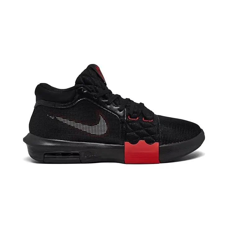 Nike shoes - LeBron Witness 8 - LeBron Witness - FB2239 005 - Black / Red 7