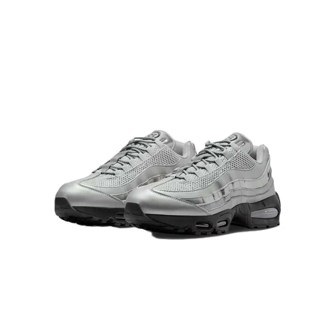 Nike shoes - IB6830 002 - IB6830 002 - Metallic Silver/Black-Black 1