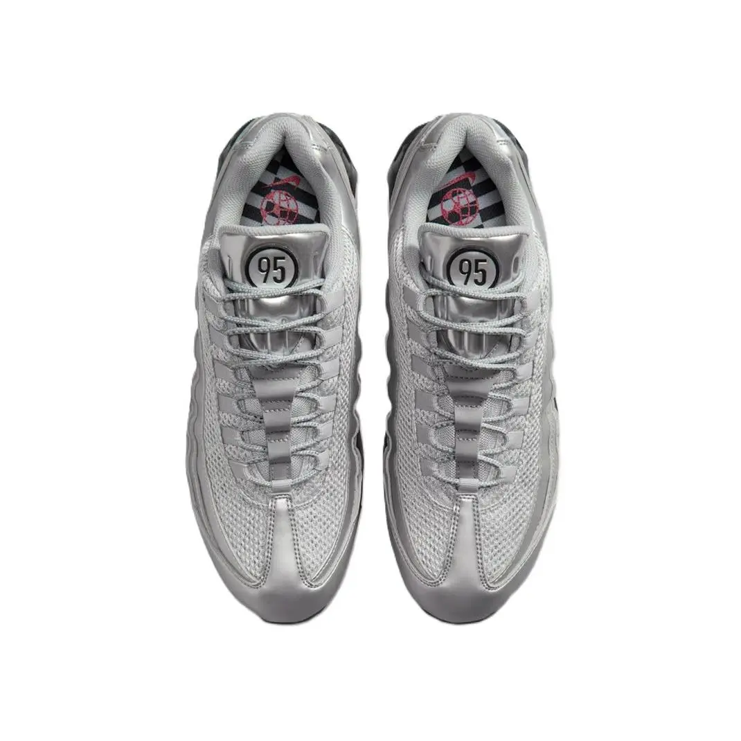 Nike shoes - IB6830 002 - IB6830 002 - Metallic Silver/Black-Black 3