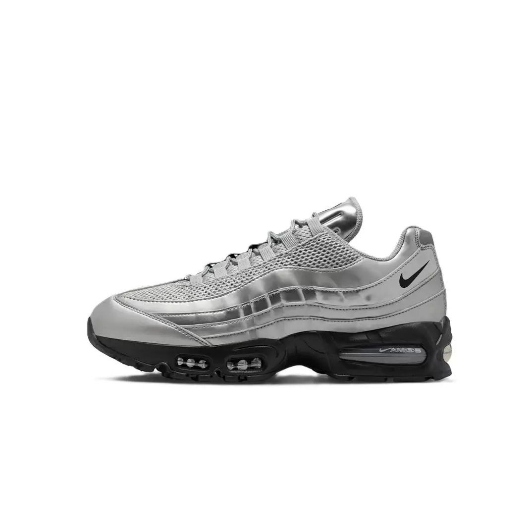 Nike shoes - IB6830 002 - IB6830 002 - Metallic Silver/Black-Black 5