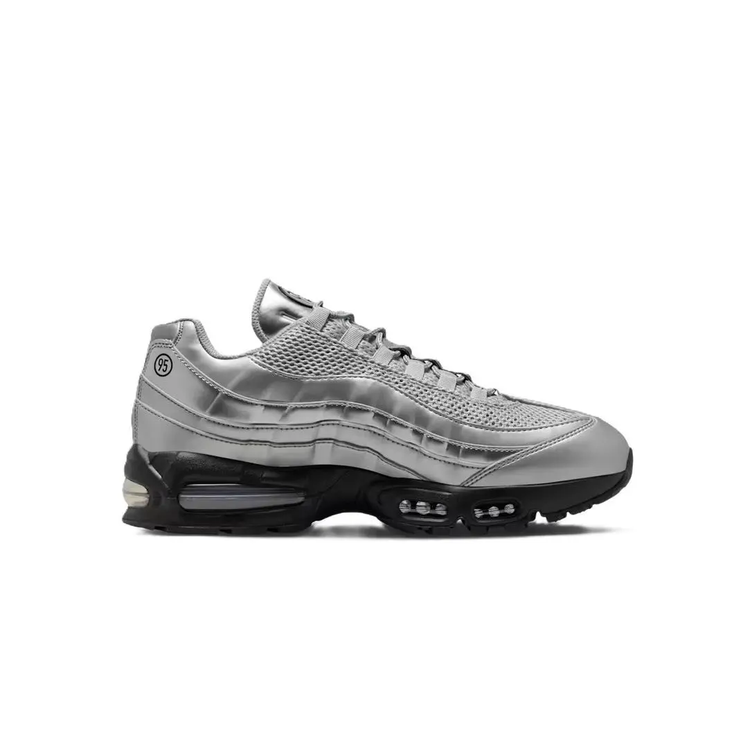 Nike shoes - IB6830 002 - IB6830 002 - Metallic Silver/Black-Black 6