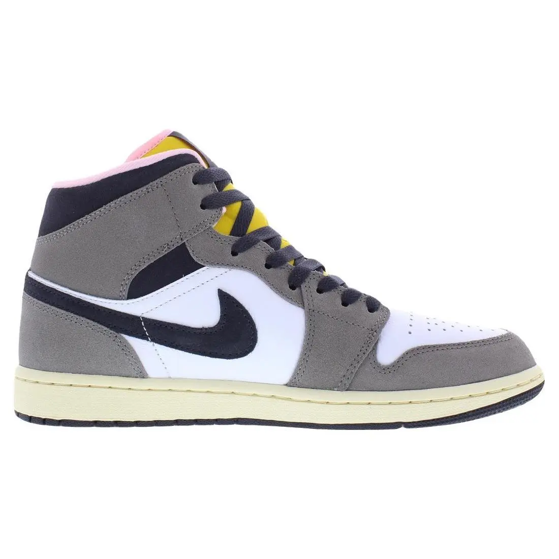 Nike shoes - White/Oil Grey/Cave Stone, Main: Multi-Colored 1