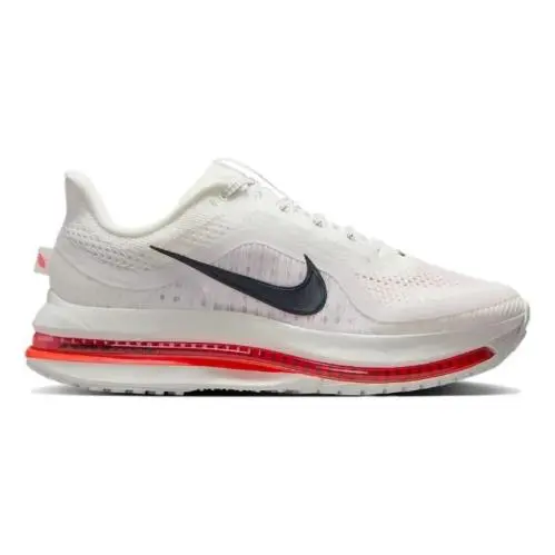 Nike Men`s Pegasus Premium Summit White Bright Crimson Running Shoes HQ2592-101