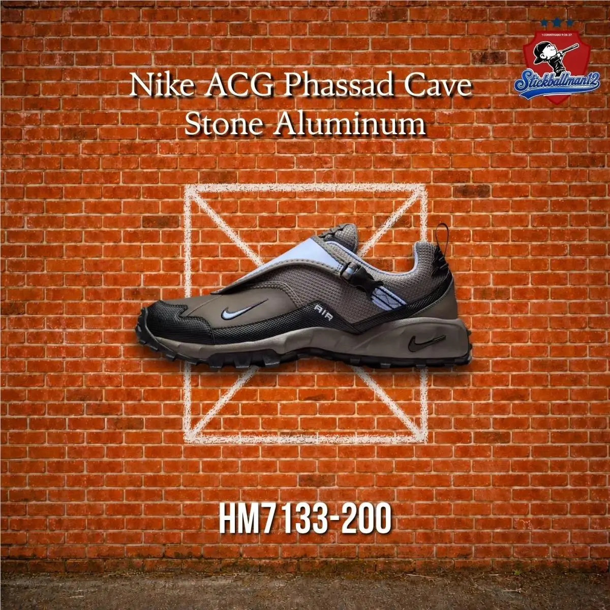 Nike Acg Phassad Cave Stone Aluminum - HM7133-200