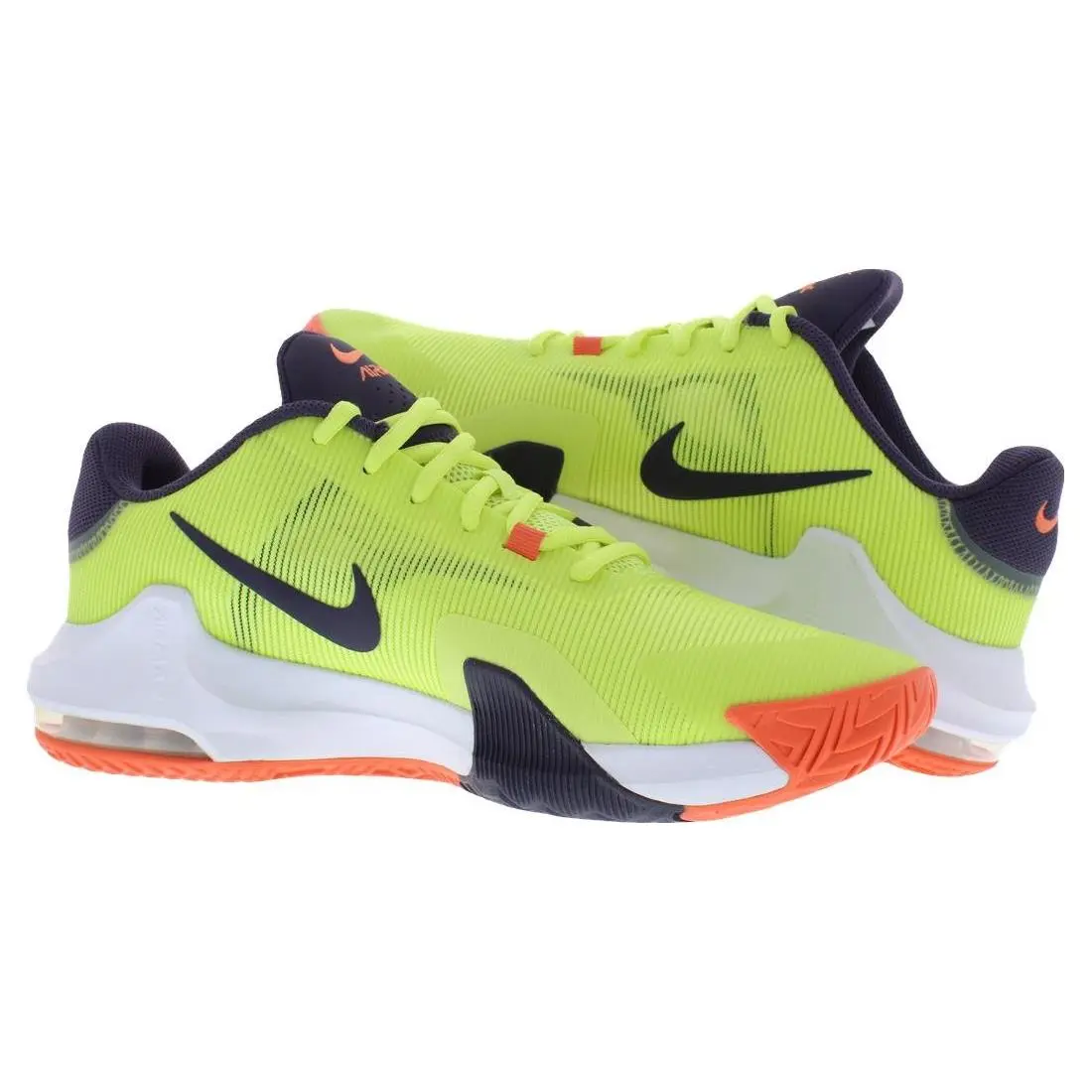 Nike shoes - Light Lemon Twist/Light Wild Mango, Main: Yellow 1