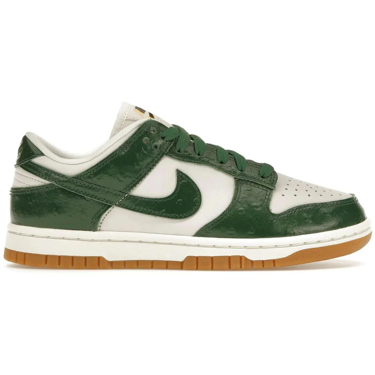 Nike Dunk Low LX Gorge Green Ostrich Women`s - FJ2260-002 - Multicolor