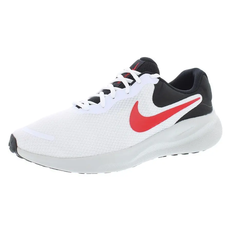 Nike shoes - White/Fire Red/Black, Main: White 3