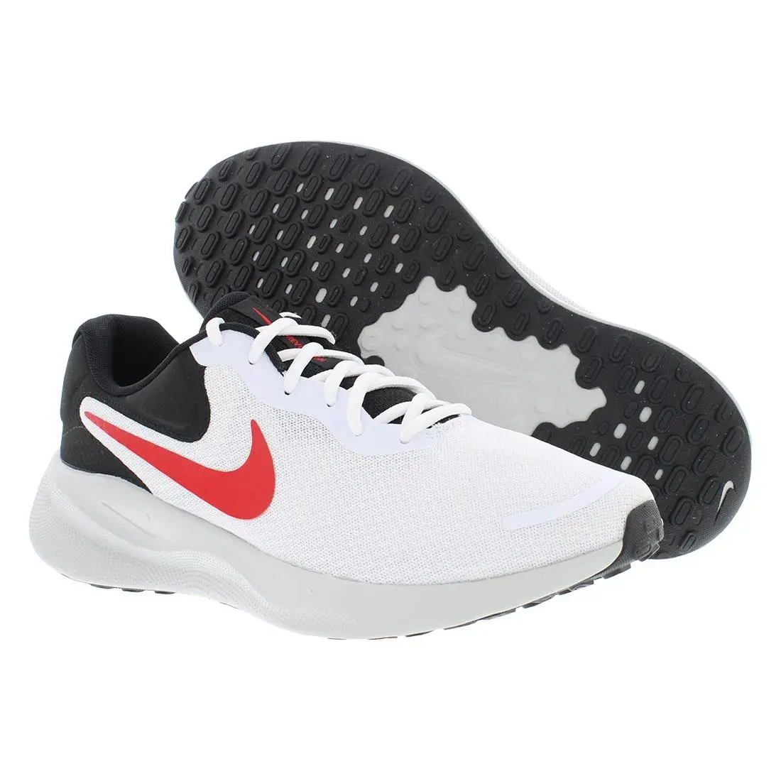Nike shoes - White/Fire Red/Black, Main: White 4