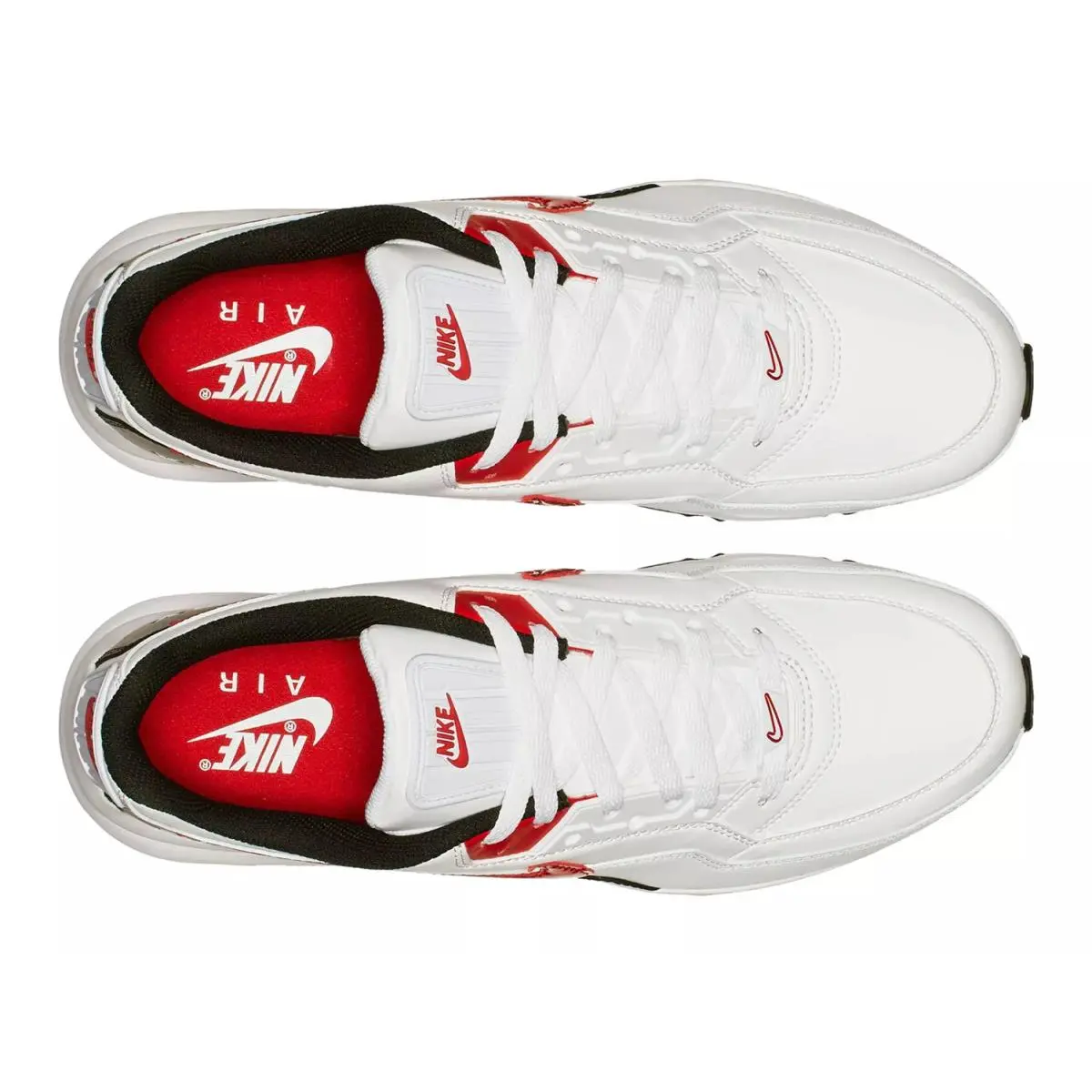 Nike shoes - White/Red 4