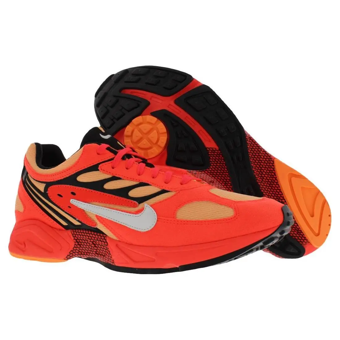 Nike shoes - Bright Crimson/Sail/Black, Main: Red 3