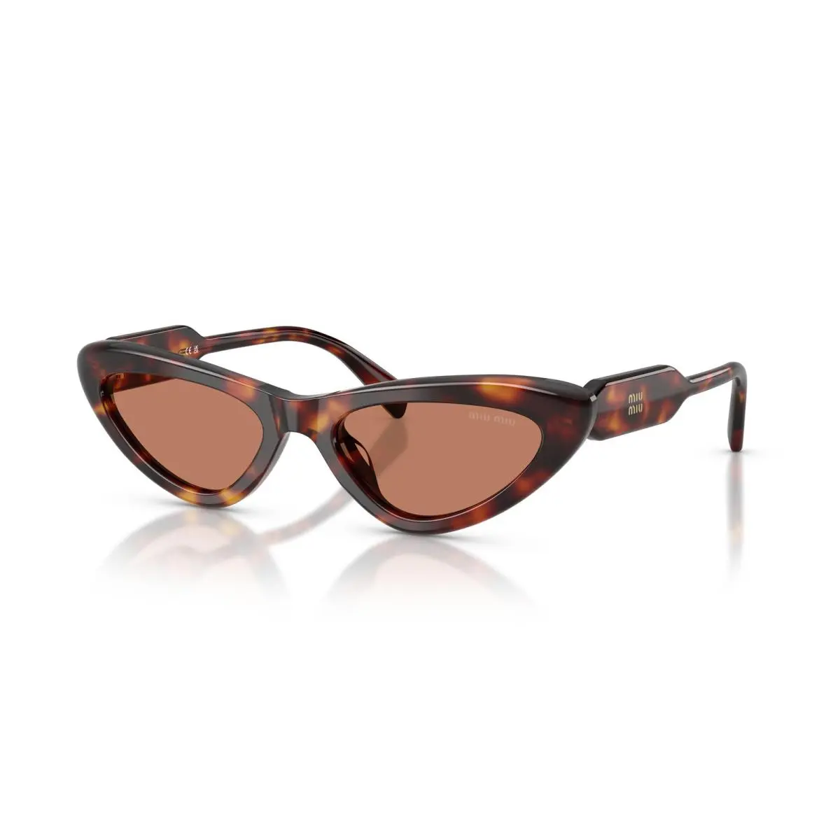 B11SU Sunglasses 27L90Q Tortoise by Miu Miu