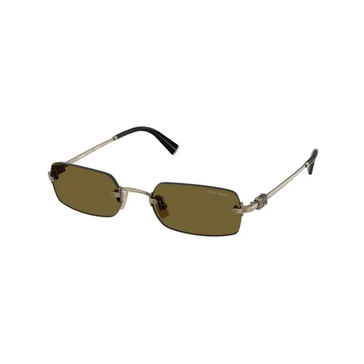 Miu Miu B50S Sunglasses 26C09Z Gold