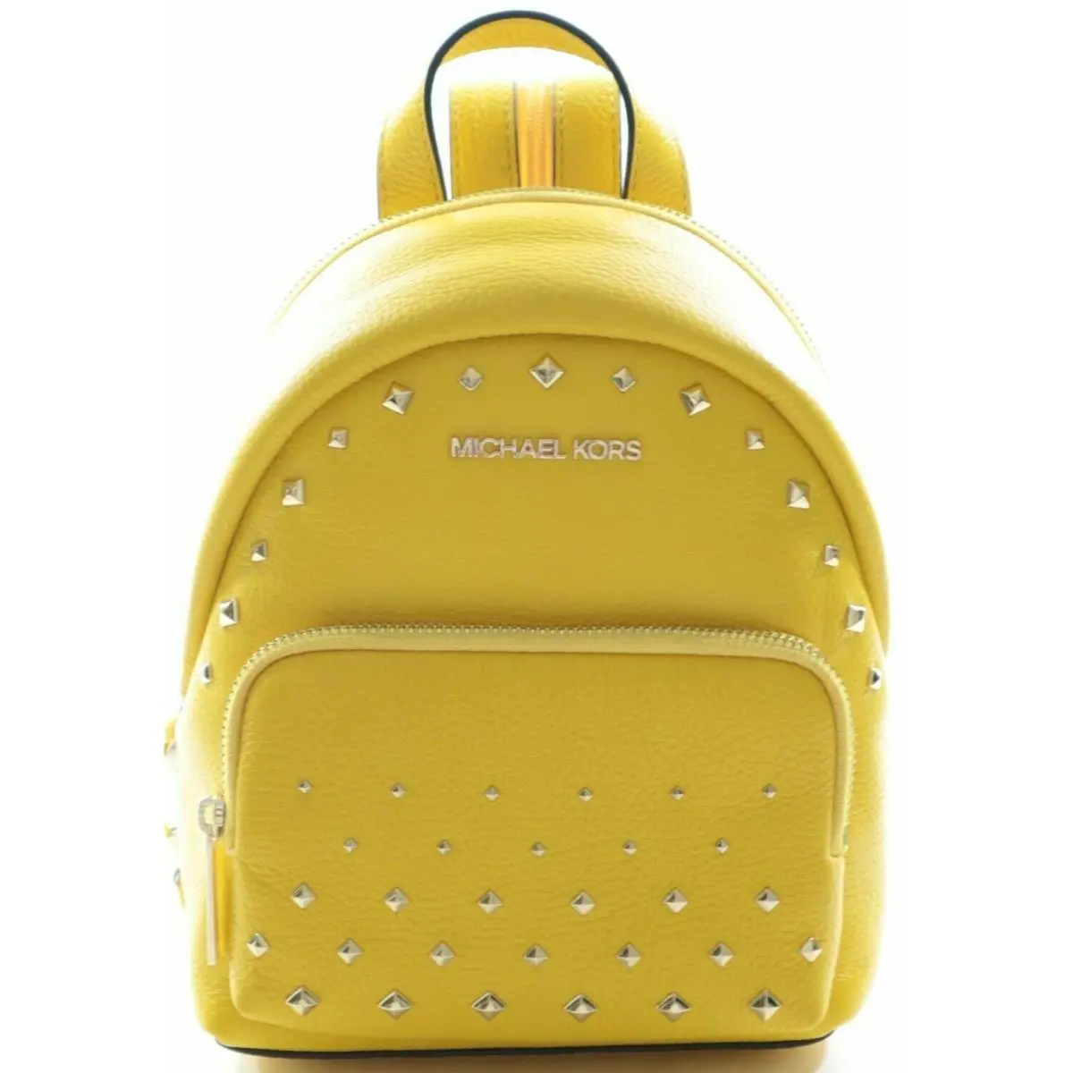 Erin Small Mini Convertible Studded Leather Backpack NWT$378.00 Citrus by Michael Kors