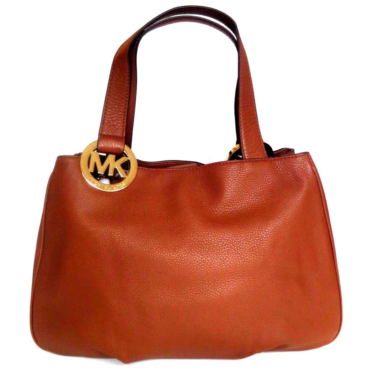 Michael Kors Fulton Large Leather East West Tote Bag Luggage NWT$348.00
