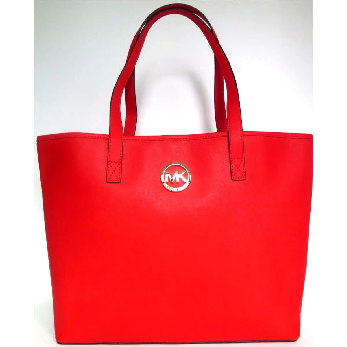 Michael Kors Jet Set Item Travel MD TZ Multifunction Leather Tote Bag Mandar