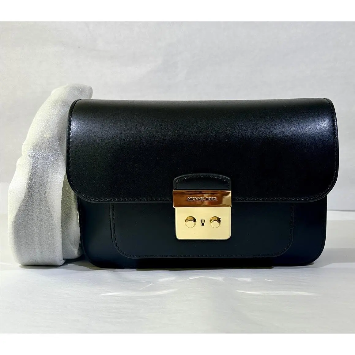 Michael Kors Sloan Shoulder Bag Black