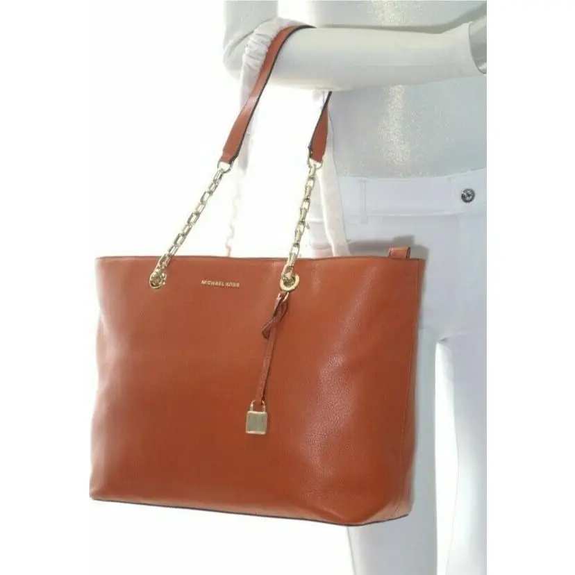 Michael Kors  bag  - Mercer - Mercer - Orange, Lining: Beige, Exterior: Orange
