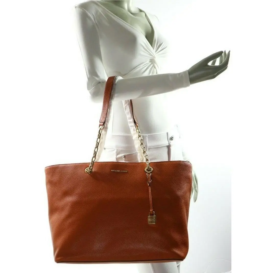 Michael Kors  bag  - Mercer - Mercer - Orange, Lining: Beige, Exterior: Orange